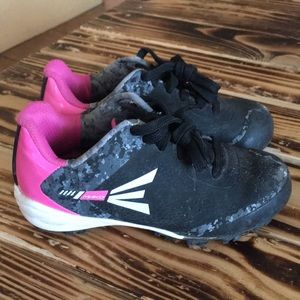 Easton Girls Softball/Soccer Cleats Size 11